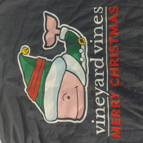 Vineyard Vines Merry Christmas Tee - Picture 6 of 6
